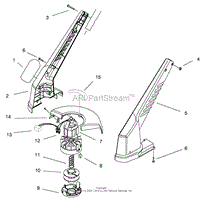 MOTOR &amp; HOUSING ASSEMBLY