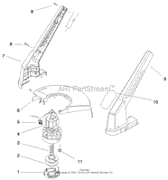 MOTOR &amp; HOUSING ASSEMBLY