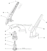 MOTOR &amp; HOUSING ASSEMBLY