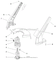 MOTOR &amp; HOUSING ASSEMBLY