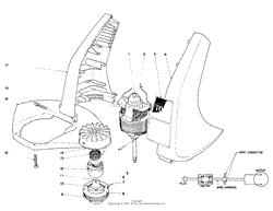 MOTOR AND HOUSING ASSEMBLY