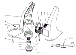 MOTOR AND HOUSING ASSEMBLY