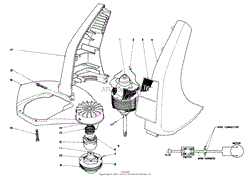 MOTOR AND HOUSING ASSEMBLY