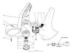 MOTOR AND HOUSING ASSEMBLY