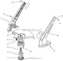 MOTOR &amp; HOUSING ASSEMBLY