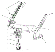 MOTOR &amp; HOUSING ASSEMBLY