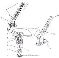 MOTOR &amp; HOUSING ASSEMBLY