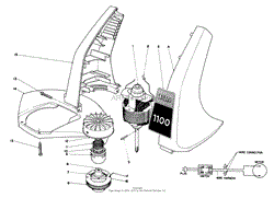 MOTOR AND HOUSING ASSEMBLY