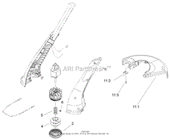 SPOOL AND SHIELD ASSEMBLY