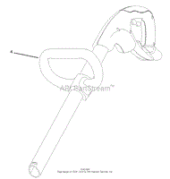 HANDLE AND TUBE ASSEMBLY