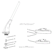 MOTOR AND CUTTING SHIELD ASSEMBLY