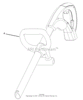 HANDLE AND TUBE ASSEMBLY