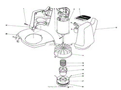 MOTOR AND HOUSING ASSEMBLY