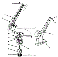 MOTOR &amp; HOUSING ASSEMBLY