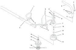 SHAFT AND HEAD ASSEMBLY