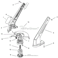 MOTOR AND HOUSING ASSEMBLY