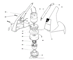 MOTOR HOUSING ASSEMBLY