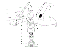 MOTOR HOUSING ASSEMBLY