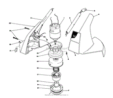 MOTOR HOUSING ASSEMBLY