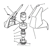 MOTOR HOUSING ASSEMBLY