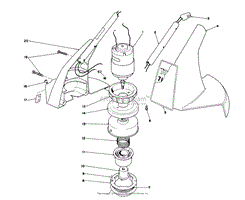 MOTOR HOUSING ASSEMBLY