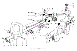 ENGINE HOUSING ASSEMBLY