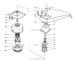 TRIMMER HEAD ASSEMBLY