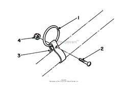 HARNESS CLAMP &amp; RING KIT NO. 46-2690 (OPTIONAL)