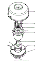 TAP AND TRIM HEAD 46-2800 (OPTIONAL)