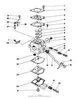 CARBURETOR ASSEMBLY