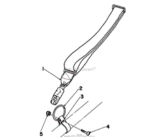 HARNESS, CLAMP &amp; RING ASSEMBLY (OPTIONAL)