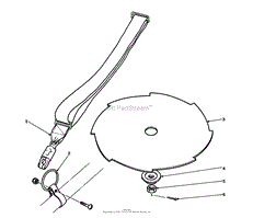 METAL BLADE KIT 51-0170 (OPTIONAL)