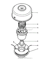 TAP AND TRIM HEAD 46-2800 (OPTIONAL)