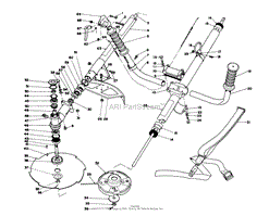 DRIVE SHAFT &amp; TRIMMER HEAD ASSEMBLY