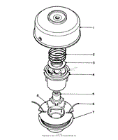 TAP &amp; TRIM HEAD NO. 46-2800 (OPTIONAL)