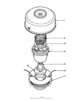 TAP &amp; TRIM HEAD NO. 46-2800 (OPTIONAL)