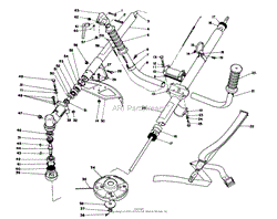 DRIVE SHAFT &amp; TRIMMER HEAD ASSEMBLY