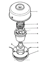 TAP &amp; TRIM HEAD NO. 46-2800 (OPTIONAL)