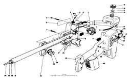 ENGINE HOUSING ASSEMBLY