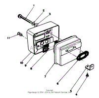 SPARK ARRESTER MUFFLER KIT NO. 45-2630