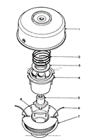 TAP AND TRIM HEAD 46-2800 (OPTIONAL)