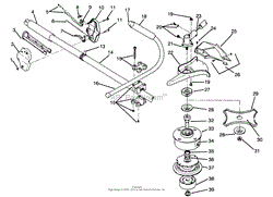 HANDLE ASSEMBLY MODEL NO. 51653