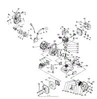 CRANKSHAFT &amp; CYLINDER ASSEMBLY