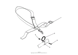 DELUXE SHOULDER/BELT HARNESS (OPTIONAL)