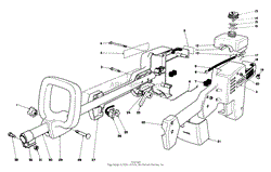 ENGINE HOUSING ASSEMBLY