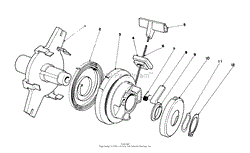 RECOIL STARTER ASSEMBLY