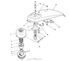 TRIMMER HEAD ASSEMBLY