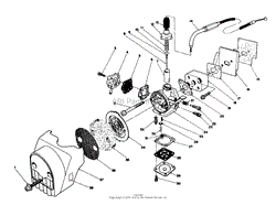 AIR CLEANER &amp; CARBURETOR ASSEMBLY