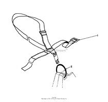 DELUXE HARNESS NO. 46-2960 (OPTIONAL)