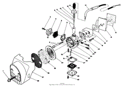 AIR CLEANER &amp; CARBURETOR ASSEMBLY